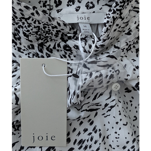 JOIE Erola Animal Print Halter Top - Picture 10 of 16